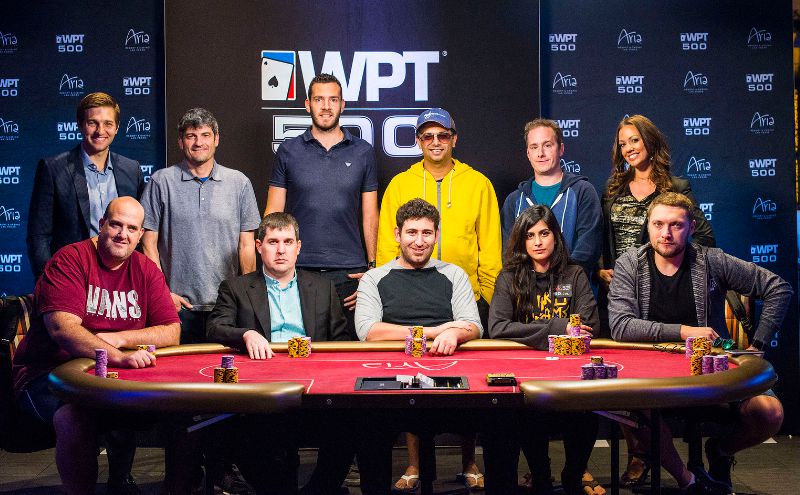 WPT500 Las Vegas, Antonio Scalzi ($26.100): “Sensazione incredibile, niente a che fare con i Final Table giocati in Italia!”
