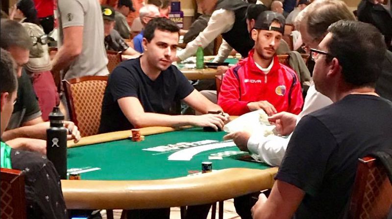 PIW intervista Sebastiano Garrasi: “La mia prima volta alle WSOP. Peccato per il Day2, non sono riuscito a vincere una mano!”