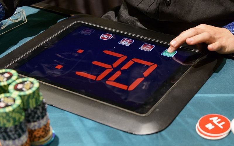 L’Action Clock farà il suo debutto nella prossima stagione del World Poker Tour