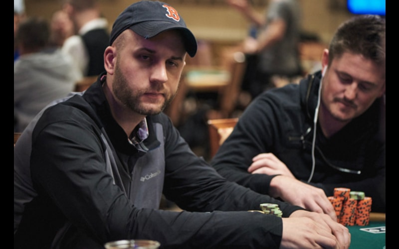 Peter Coulombe (@WSOP)