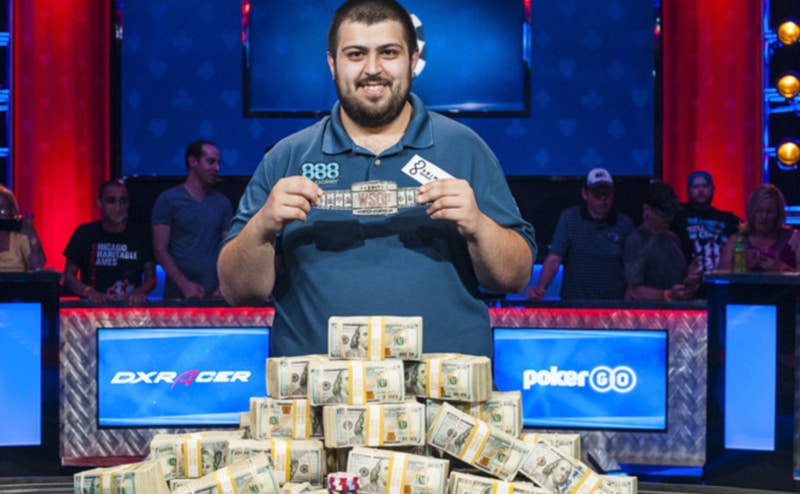WSOP 2017 Main Event, pronostici rispettati e a laurearsi campione del mondo è Scott Blumstein!