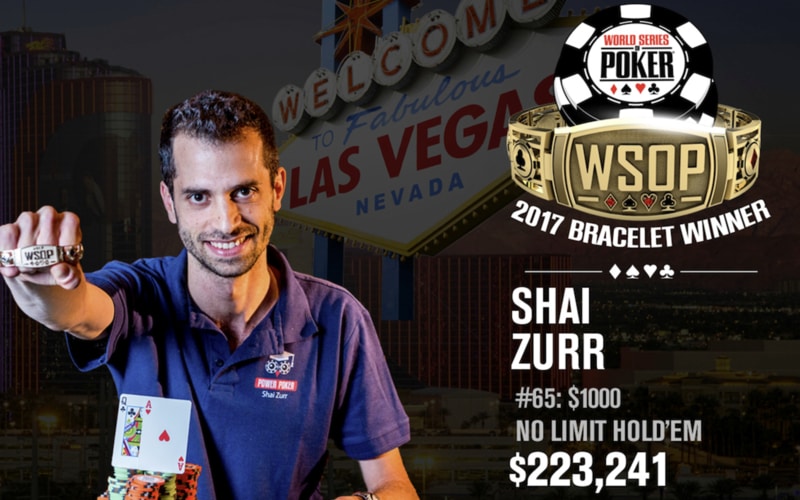WSOP 2017: primo braccialetto per la Romania grazie a Alexandru Papazian. Vince anche Israele con Shai Zurr