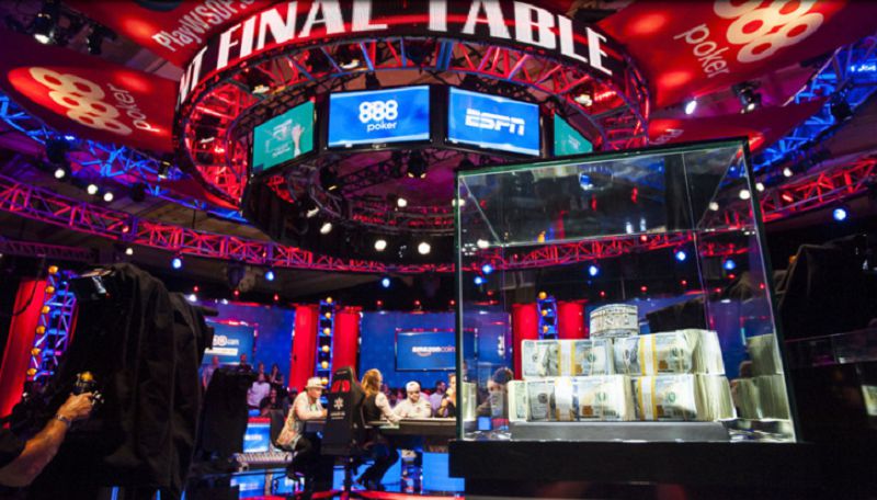 Il Final Table del Main Event WSOP