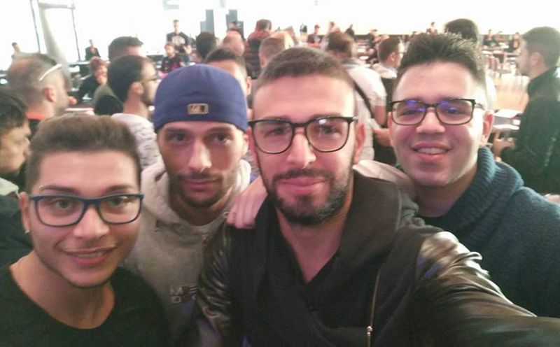 Alessandro 'Ale.KJ24' Meloni in buona compagnia