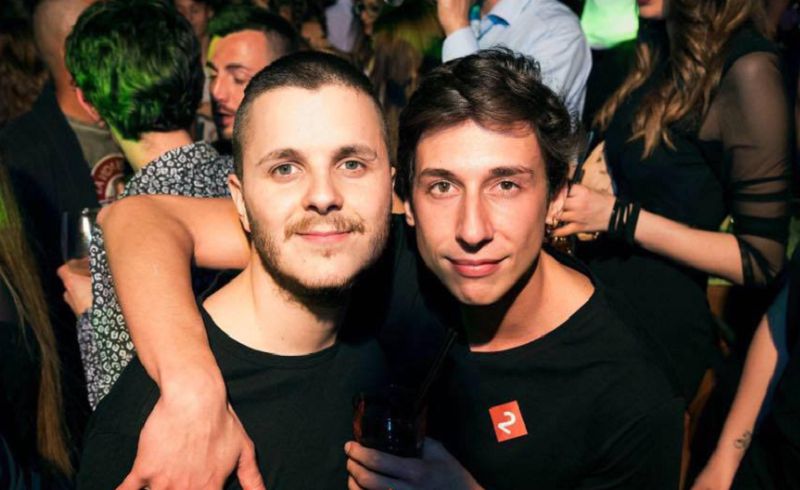 Alessandro Predaroli con Ale Surini