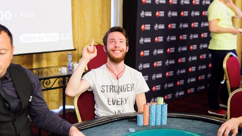 Il chipleader di fine Day3