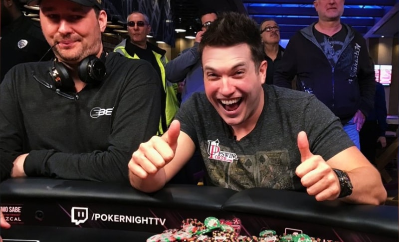 Un Doug Polk con i sensi leggermente alterato perde 300 mila dollari in sole tre mani al Poker Night in America (Video)
