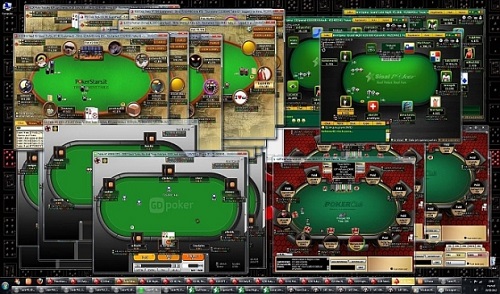 Poker online MTT