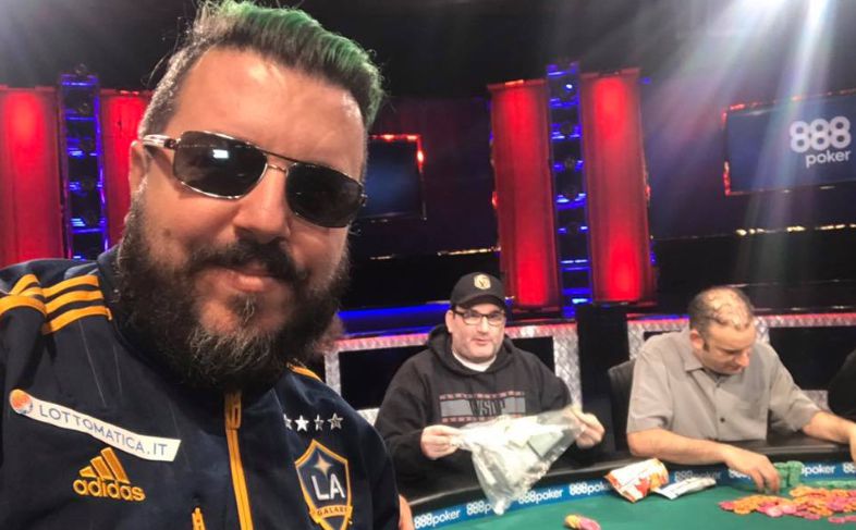 Max Pescatori alle WSOP