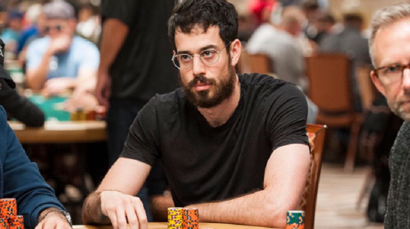 Nick durante le WSOP