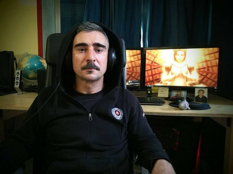 Il secondo in classifica Nicola 'SweetAfga' Protti