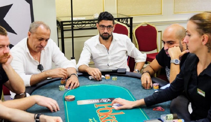 PokerStars Festival Bucarest, High Roller: Carmelo Graziano, Salvatore Camarda e Pasquale Grimaldi tra i 57 left