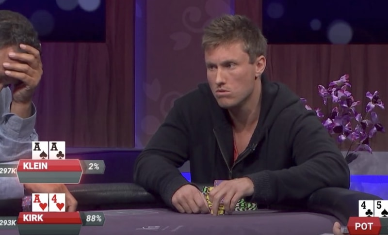 Poker After Dark, Day 3: Matt Kirk si prende la scena, vince piatto da $469,600 contro Dwan e $979,600 vs Bill Klein