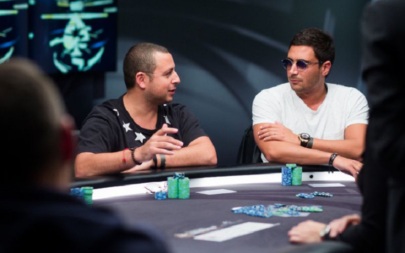 PSC Barcellona, valanga azzurra nel Day1B del Main Event. In 34 passano al Day2