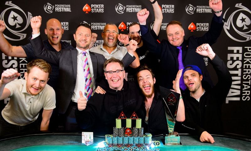 PokerStars Festival Bucarest: Sam Grafton vince il Main Event, runner up Anil Ozdemir