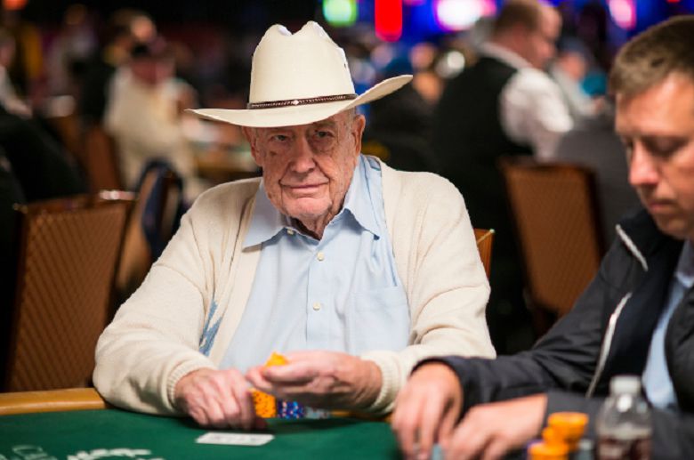 Doyle Brunson si è arricchito di due milioni puntando sui successi di Phil Hellmuth