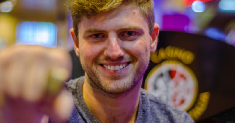 Luca Sebastiani (Foto Campione Poker Team)