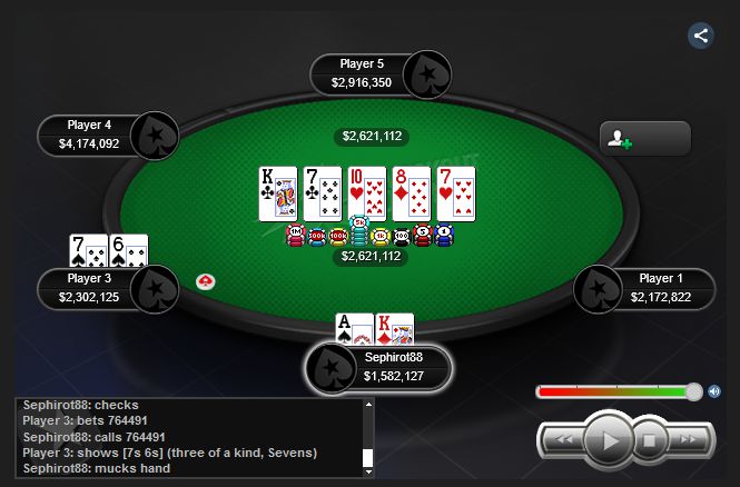 La mano che è praticamente costata il torneo a Rocco La mano che è praticamente costata il torneo a Rocco