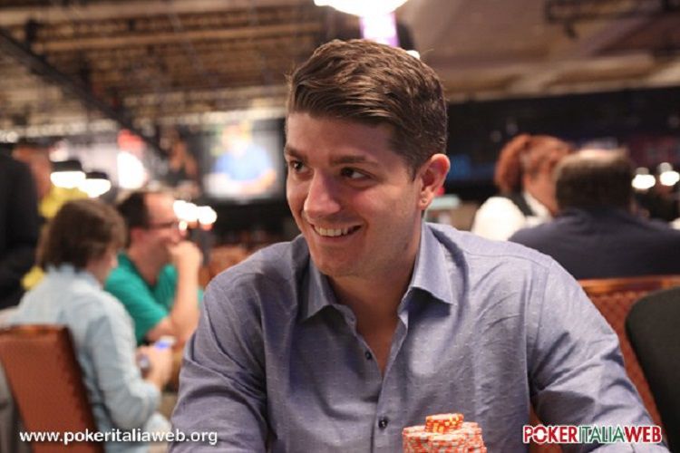 Rocco Palumbo sesto nell'evento Win the Button