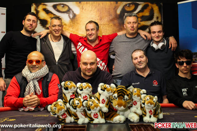 Poker Live: mancano pochi giorni al Tana delle Tigri, la festa del poker live!
