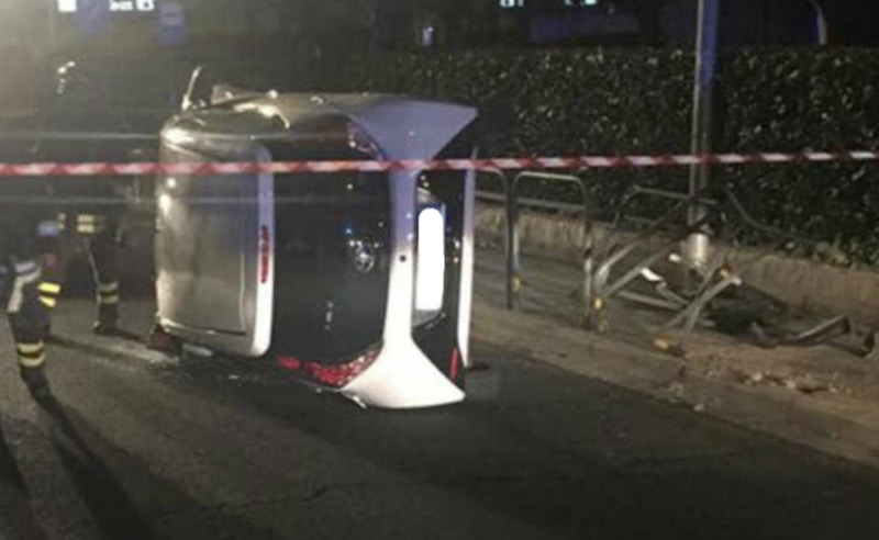 L'auto di Francesca Pacini