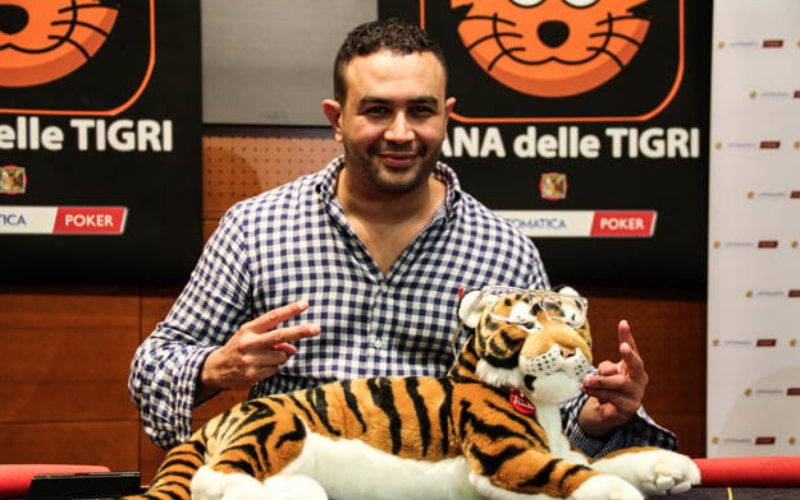 Tana delle Tigri, Main Event: Boubir Semir è il nuovo vincitore dell’ambito tigrotto!