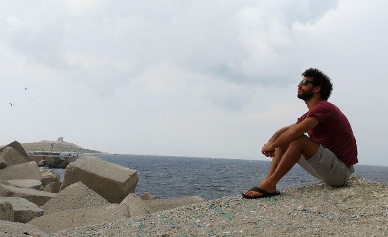 Dario Alioto in un momento di relax