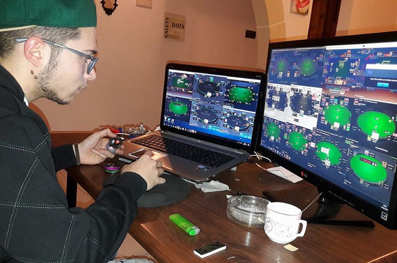 Gabriele in azione in quel di Malta