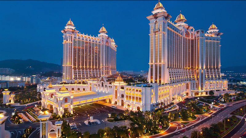 Il Galaxy Hotel di Macao