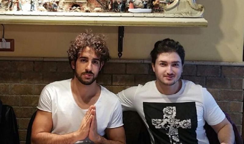 Rino 'pocho.i1988' Fusco con Emiliano Conti