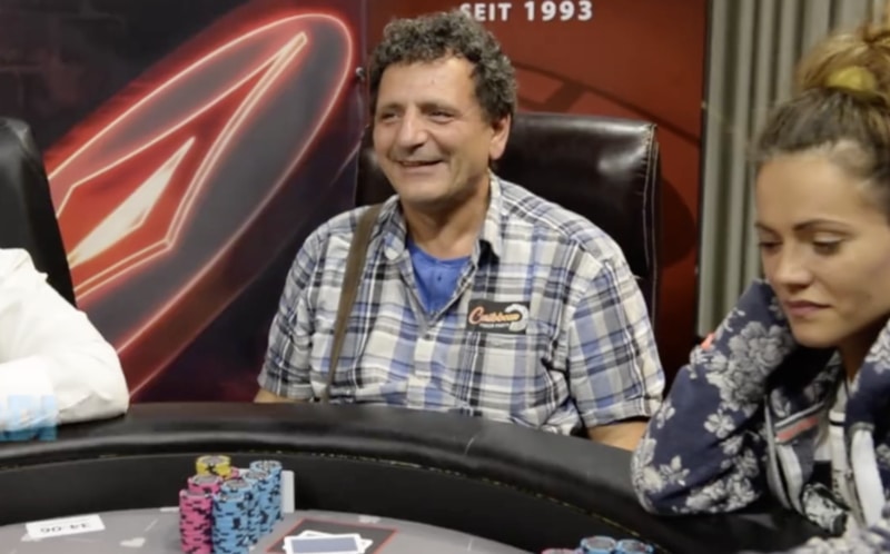 Che impresa per l’azzurro Rolando Lombardi, vince 32.980€ arrivando terzo (deal) al Grand Prix di Vienna da 115€