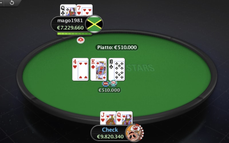 Daniele ‘danieledefeo’ De Feo e mago1981 nell'heads-up finale