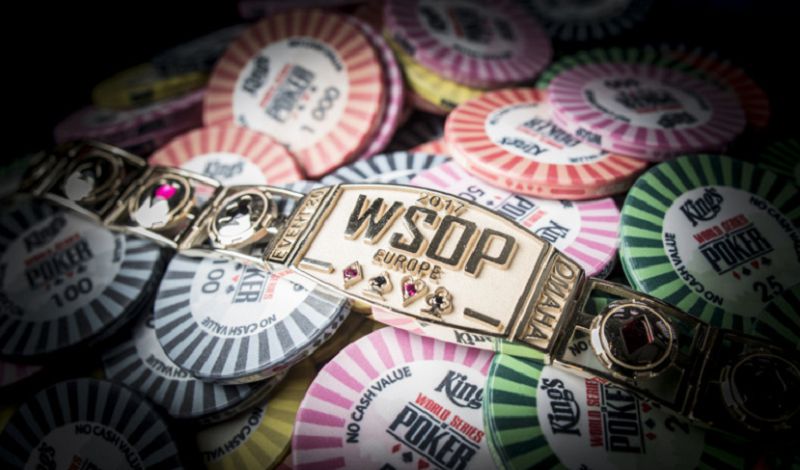 World Series of Poker (WSOP) Europe 2017