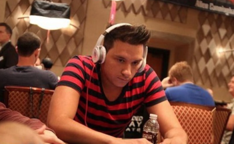 Andrea Buonocore alle WSOP di Las Vegas