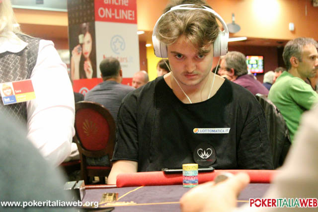 Andrea Matta al Tana delle Tigri