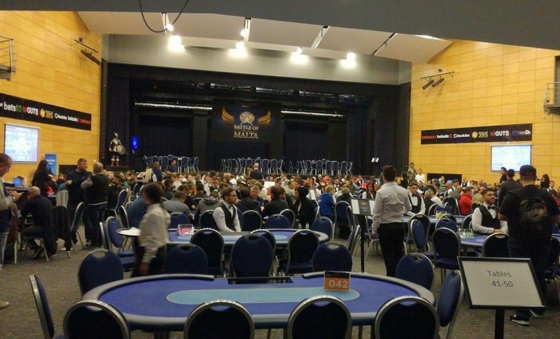 Battle of Malta 2017: Anthony Healy al comando dopo il Day 1A. Lo insegue da vicinissimo Stefano Veronese