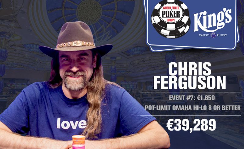 Chris Ferguson, vincitore dell'Evento #7