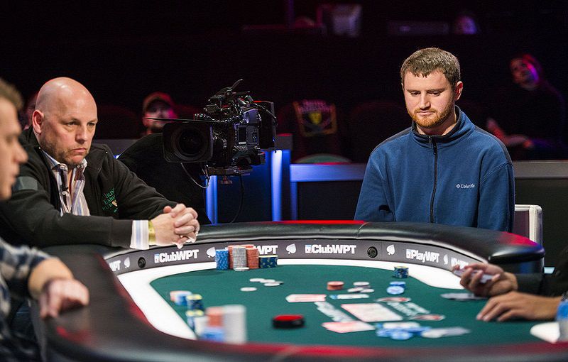 David Peters con Pat Quinn