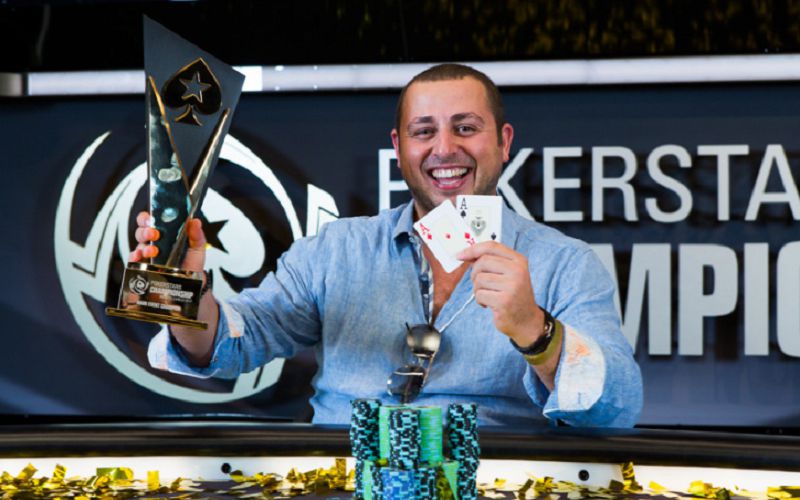 Raffaelle 'Raffibiza' Sorrentino dopo la vittoria a Montecarlo