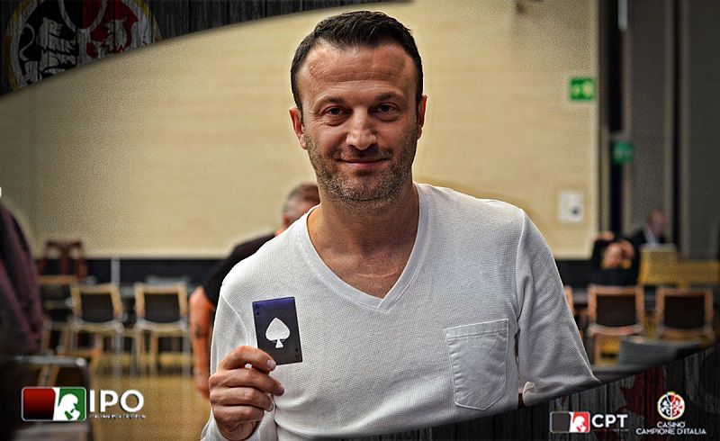 Roberto Parlato (Foto Campione Poker Team)