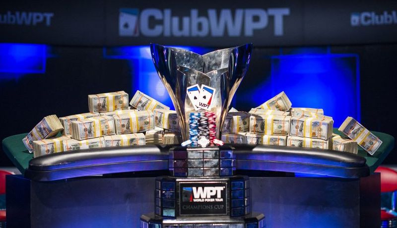 Il trofeo messo in palio in ogni evento del WPT