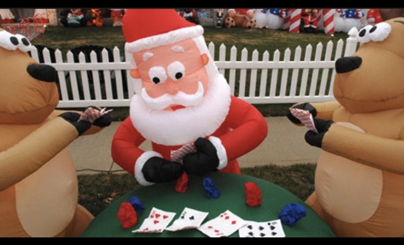Tanti auguri di Buon Natale da tutto lo staff di PokeritaliaWeb