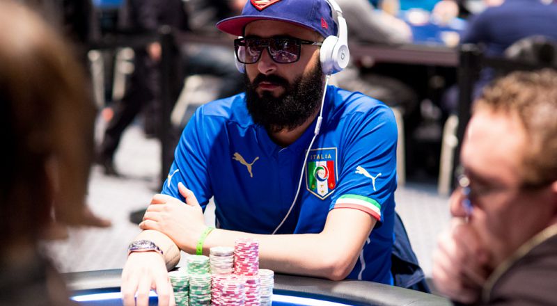 PSC Praga, €5.300 Main Event: Carlo Savinelli, Mattia Baccassino, Liwei Sun, Sergio Castelluccio e Rocco Palumbo al Day2