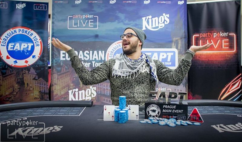 EAPT Praga, niente da fare per Claudio Lucchini e Salvatore Bonavena. Il Main Event lo vince Jerome Sgorrano!
