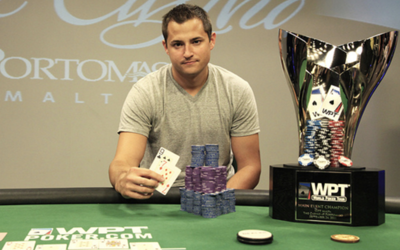 Matt Giannetti e il titolo WPT vinto a Malta