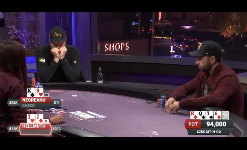 Poker After Dark: Daniel Negreanu sbaglia la lettura e permette a Phil Hellmuth di vincere il sit da $25K