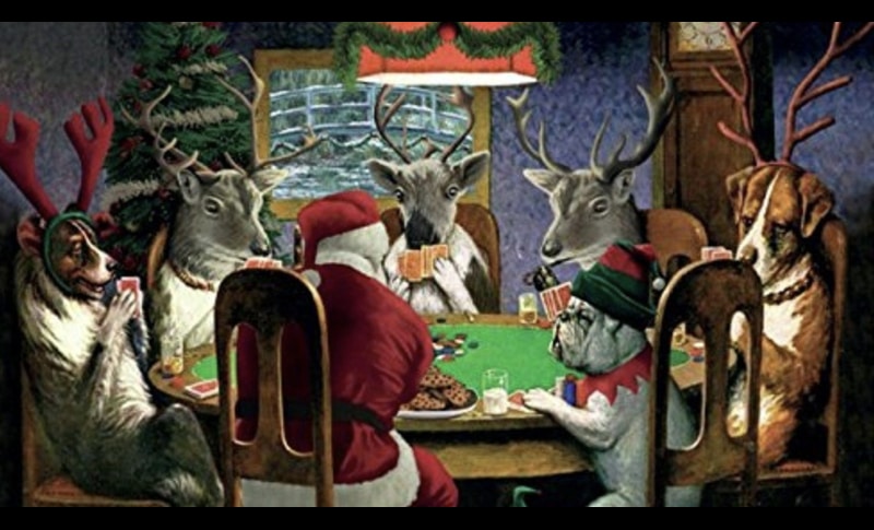 Un Natale a tutto poker. Lasciate la vecchia tombola in garage!