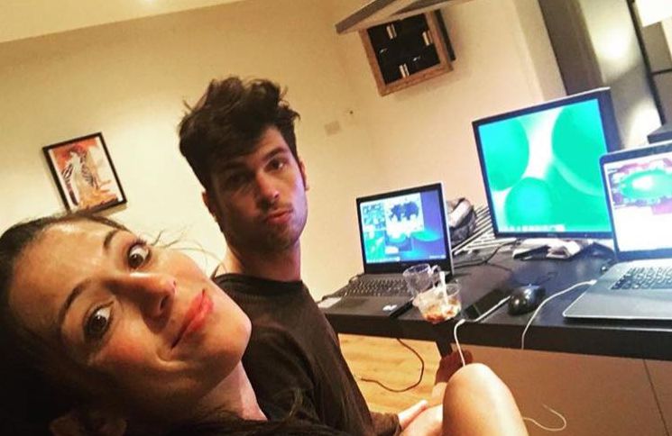 Stefano ‘easylimp’ Terziani con la compagna Sabina Hiatullah