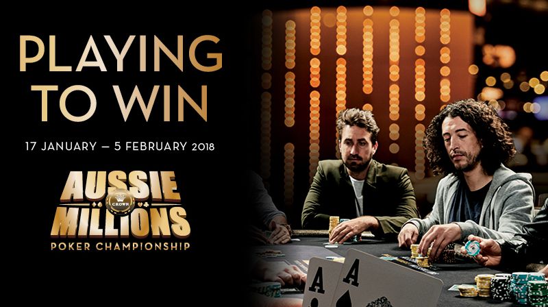 Aussie Millions 2018