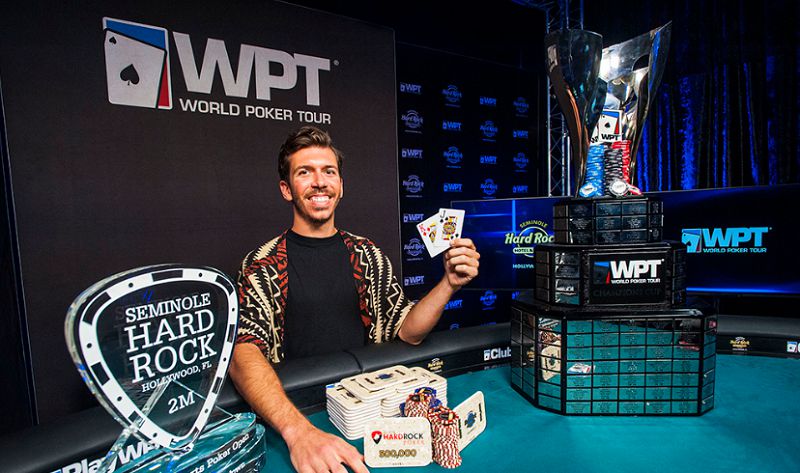 Poker live – I $511.604 del WPT Lucky Hearts Poker Open Championship sono andati a Darryll Fish, terzo Andy Frankenberger